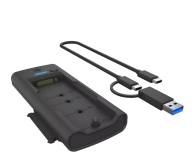 ICY BOX Stacja dokująca M.2 NVMe / SATA - 1316434 - zdjęcie 1